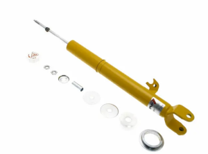 Honda S2000 Shock Absorber - Front Right - KONI - Sport (Yellow), Externally Adjustable, Twin-Tube Hydraulic, Low Pressure Gas - Yellow - `00-`09 Honda S2000 Shock Absorber - Front Right - KONI - Sport (Yellow), Externally Adjustable, Twin-Tube Hydraulic, Low Pressure Gas - Yellow - `00-`09